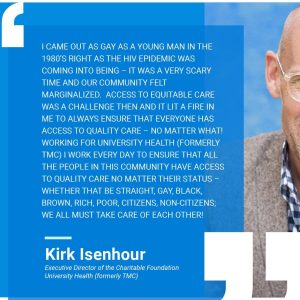 Pride Spotlight: Kirk Isenhour