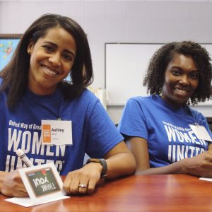 Women United Refresh a Classroom
