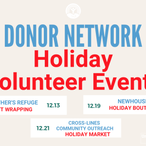 HOLIDAY VOLUNTEER EVENTS