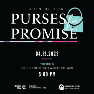 2023 United Way Purses for Promise event graphic