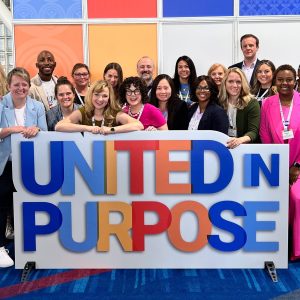 United in Purpose staff picture 2023