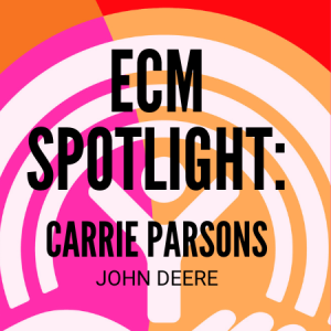 ECM spotlight on Carrie Parsons