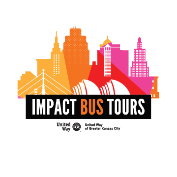 United Way Kansas City Impact bus Tour logo