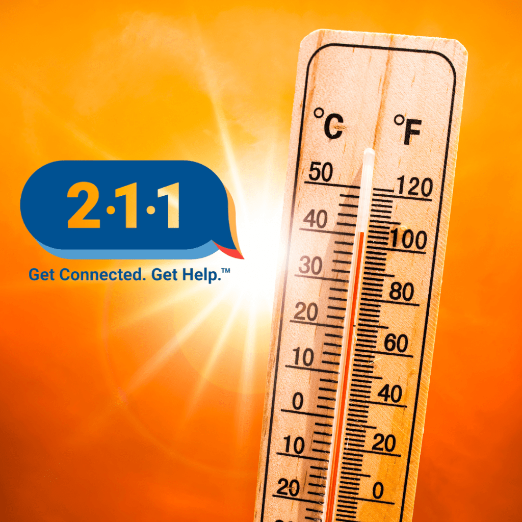 Preparing for Extreme Heat with Help from United Way 211
