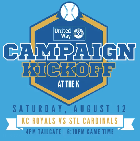 2023 Campaign Kickoff Day at the K event graphic