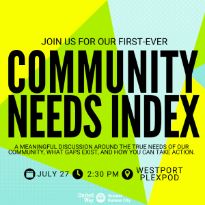 Community Needs Index Event