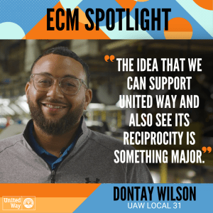 ECM Spotlight on Dontay Wilson