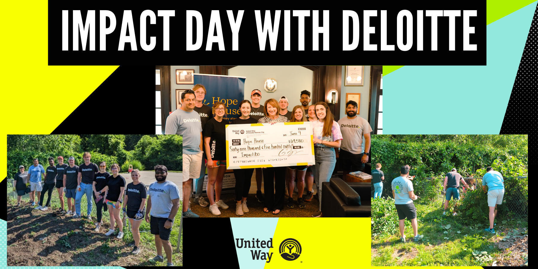 Impact Day with Deloitte United Way of Greater Kansas City