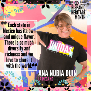 Hispanic Heritage Month Ana Nubia La Mega KC