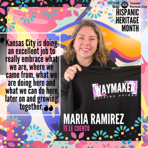 Hispanic Heritage Month: Maria Ramirez