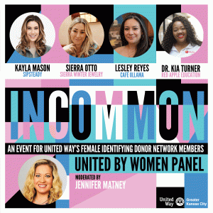 INCOMMON “UNITED BY WOMEN” PANELISTS