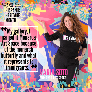 Hispanic Heritage Month: Vania Soto, Owner of Monarca Art Space