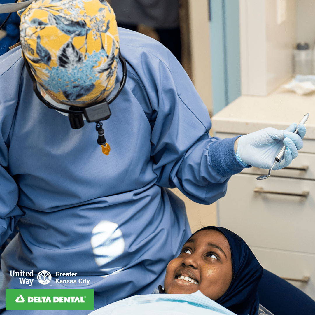 Supporting Healthy Smiles with Delta Dental of Kansas United Way of