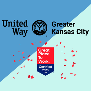 United Way of Greater Kansas City Earns Great Places to Work Certification For Second Year
