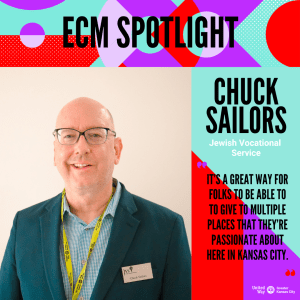 ECM Spotlight: Chuck Sailors of Jewish Vocational Service