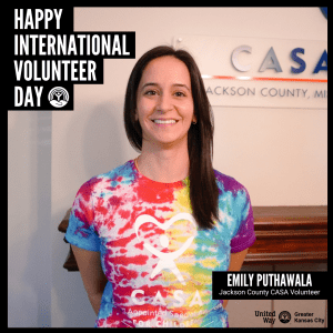 International Volunteer Day | Celebrating Emily Puthawala and Volunteers Across the Globe