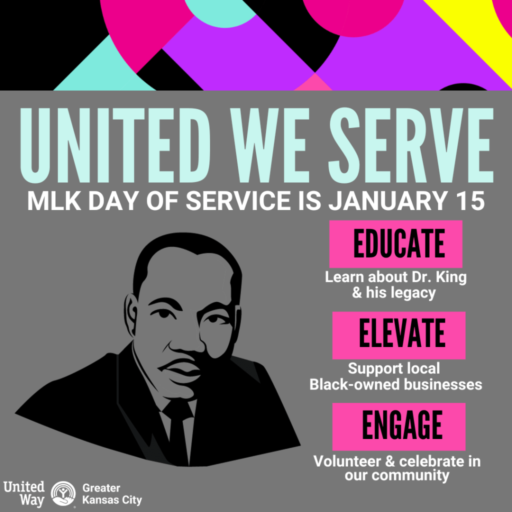 United Way Honors MLK Day of Service in Kansas City