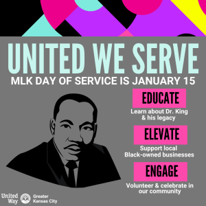 UNITED WE SERVE: MLK Day of Service