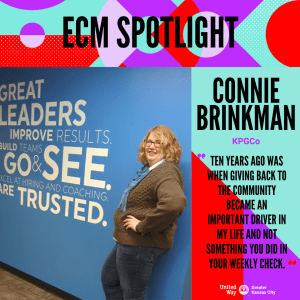 ECM Spotlight: Connie Brinkman of KGPCo