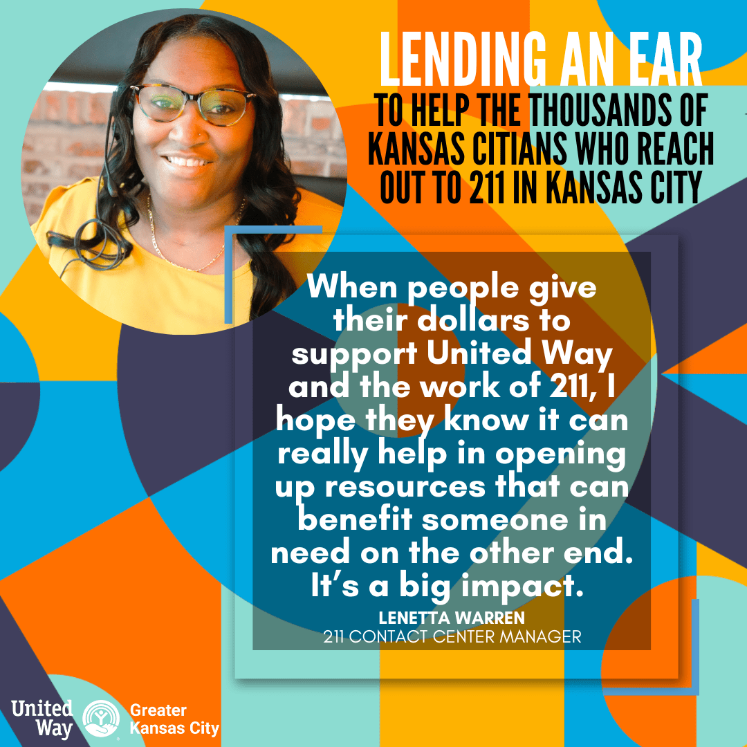 Lending An Ear To Help Thousands Of Kansas Citians Who Reach Out To 211 