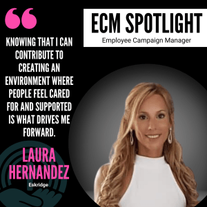 ECM Spotlight: Laura Hernandez of Eskridge