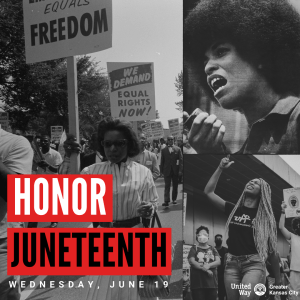 In Honor and Celebration of Juneteenth