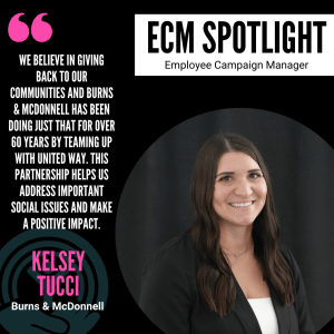 ECM Spotlight: Kelsey Tucci of Burns & McDonnell
