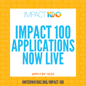 United Way Opens Impact 100 Applications to All KC Metro Nonprofits