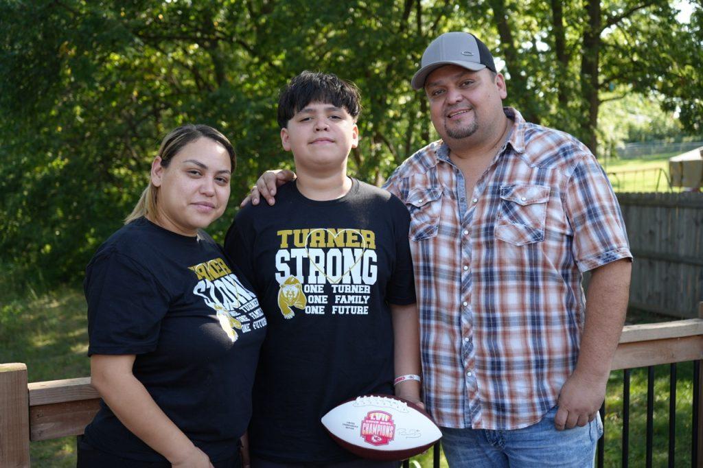 Samuel Arellano and family