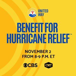 United Way Worldwide to Host Televised Hurricane Relief Benefit