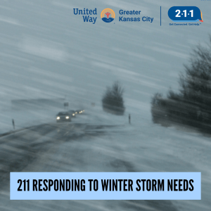 211 Plays Pivotal Role in Ongoing Winter Storm Response