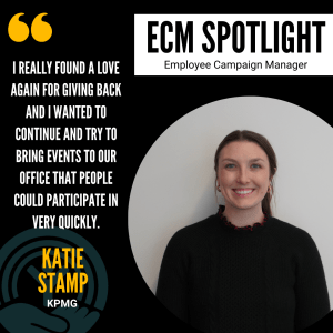 ECM Spotlight: Katie Stamp of KPMG