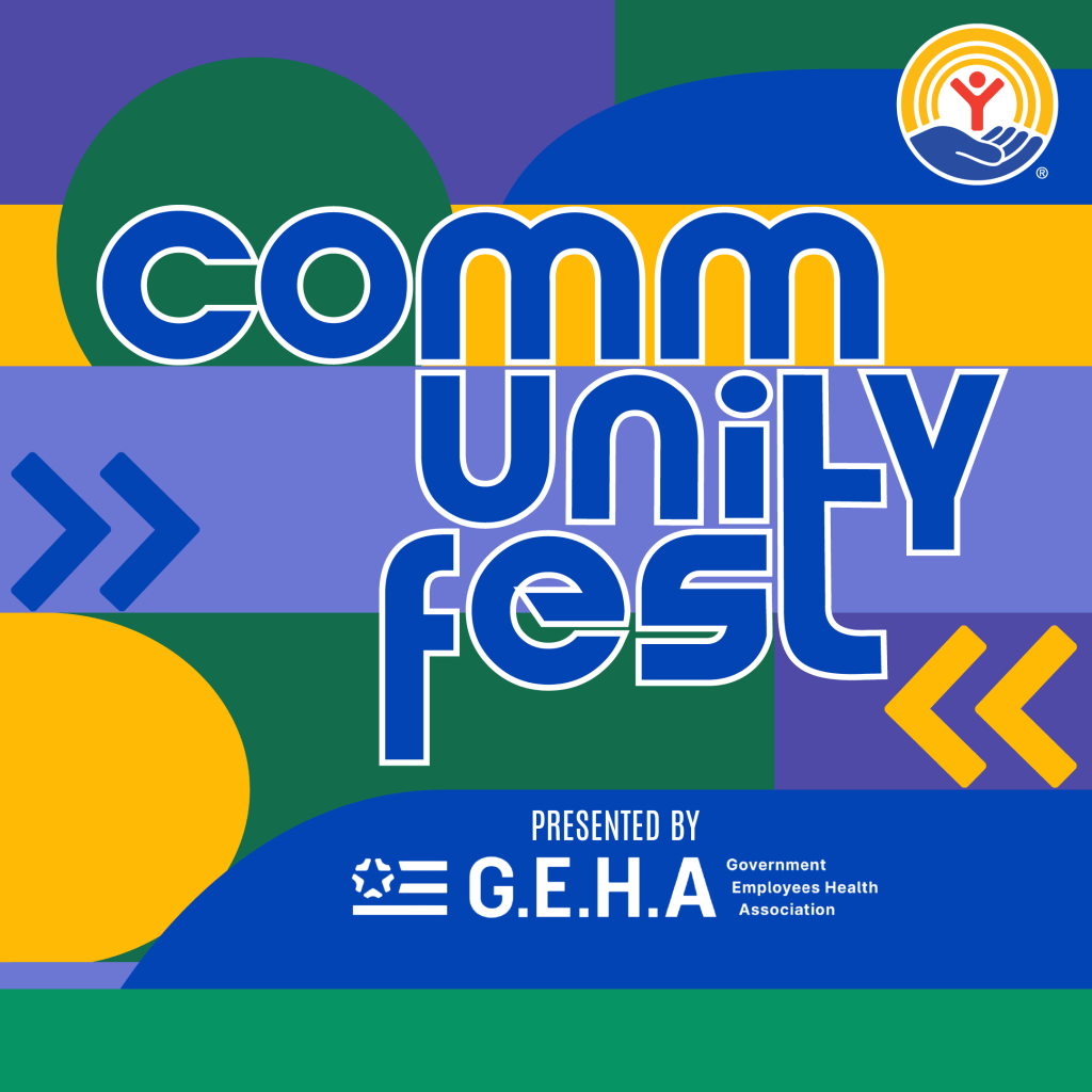Event graphic: CommUNITY Fest, presented by G.E.H.A