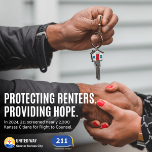 How 211 Helps Kansas City Renters Navigate Housing Crises