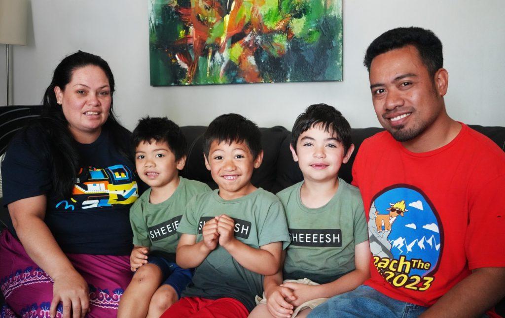 Image of Hadley family