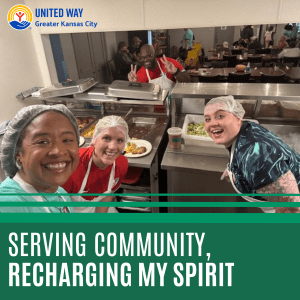 Serving Community, Recharging My Spirit: Lunch with Nourish KC Community Kitchen