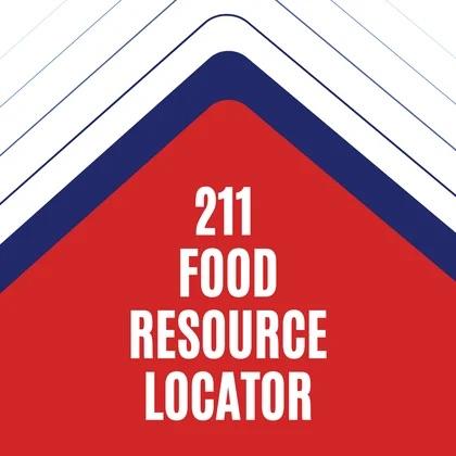 211 FOOD RESOURCE LOCATOR
