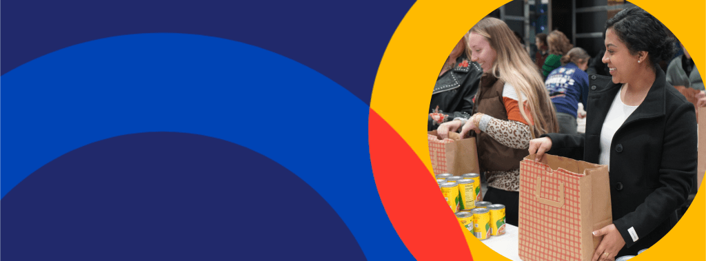 Image of corporate partner volunteering for United Way of Greater Kansas City