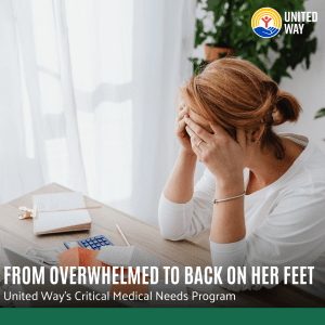 Critical Medical Needs Program Helps Ingrid Avoid Shutoff and Stay Housed