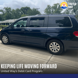 United Way program helps family after car breakdown