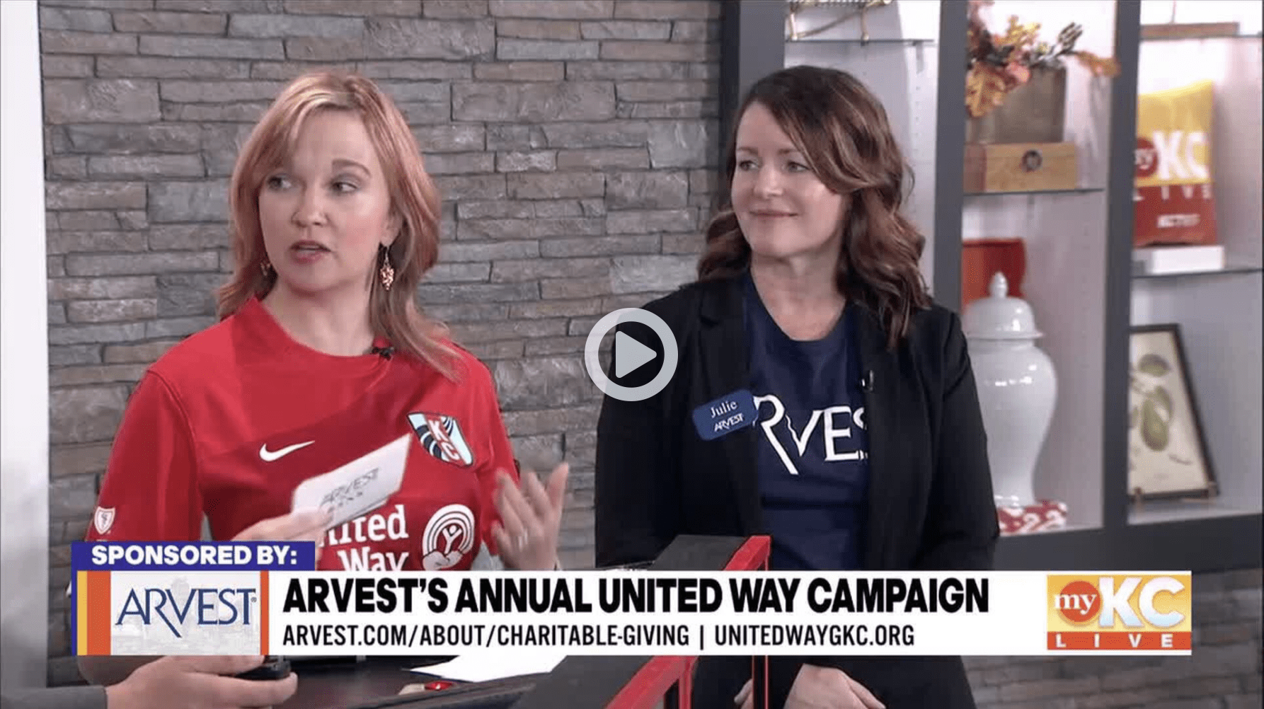 Video: Arvest Bank’s Annual United Way Campaign