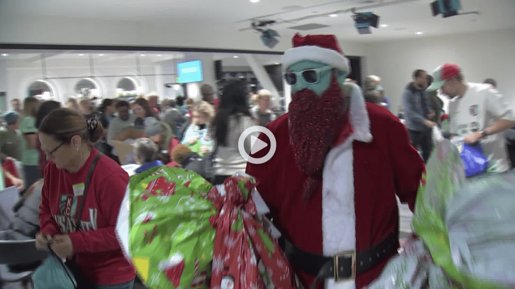 Video: KC Current, fans reach goal to help unhoused community and families stay warm