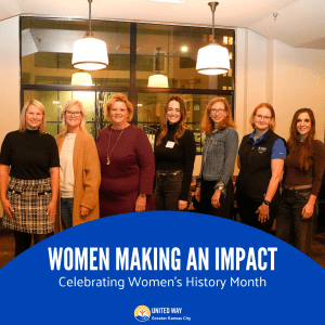 WOMEN MAKING AN IMPACT Celebrating Women's History Month