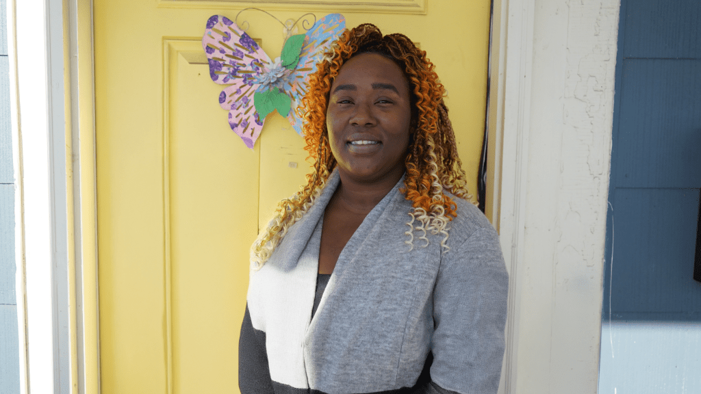 Image of Passion, former resident of Olive Park Village Apartments