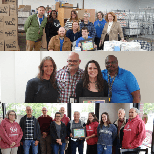 Image collage of United Way of Greater Kansas City CommUNITY Volunteer of the Year award winners