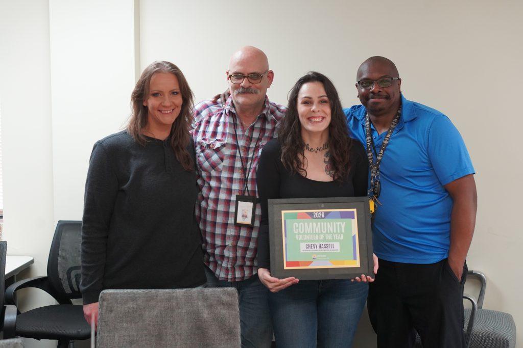 Image of Chevy Hassell, United Way of Greater Kansas City CommUNITY Volunteer of the Year