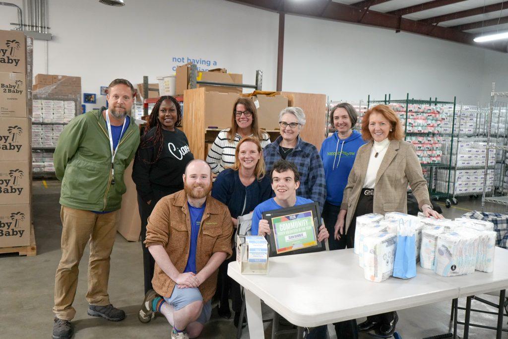 Image of Sean Bamber, United Way of Greater Kansas City CommUNITY Volunteer of the Year