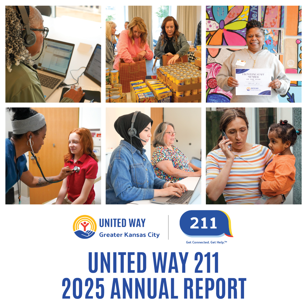 United Way 211 2025 Annual Report