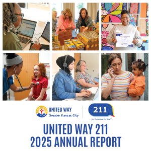 United Way 211 2025 Annual Report