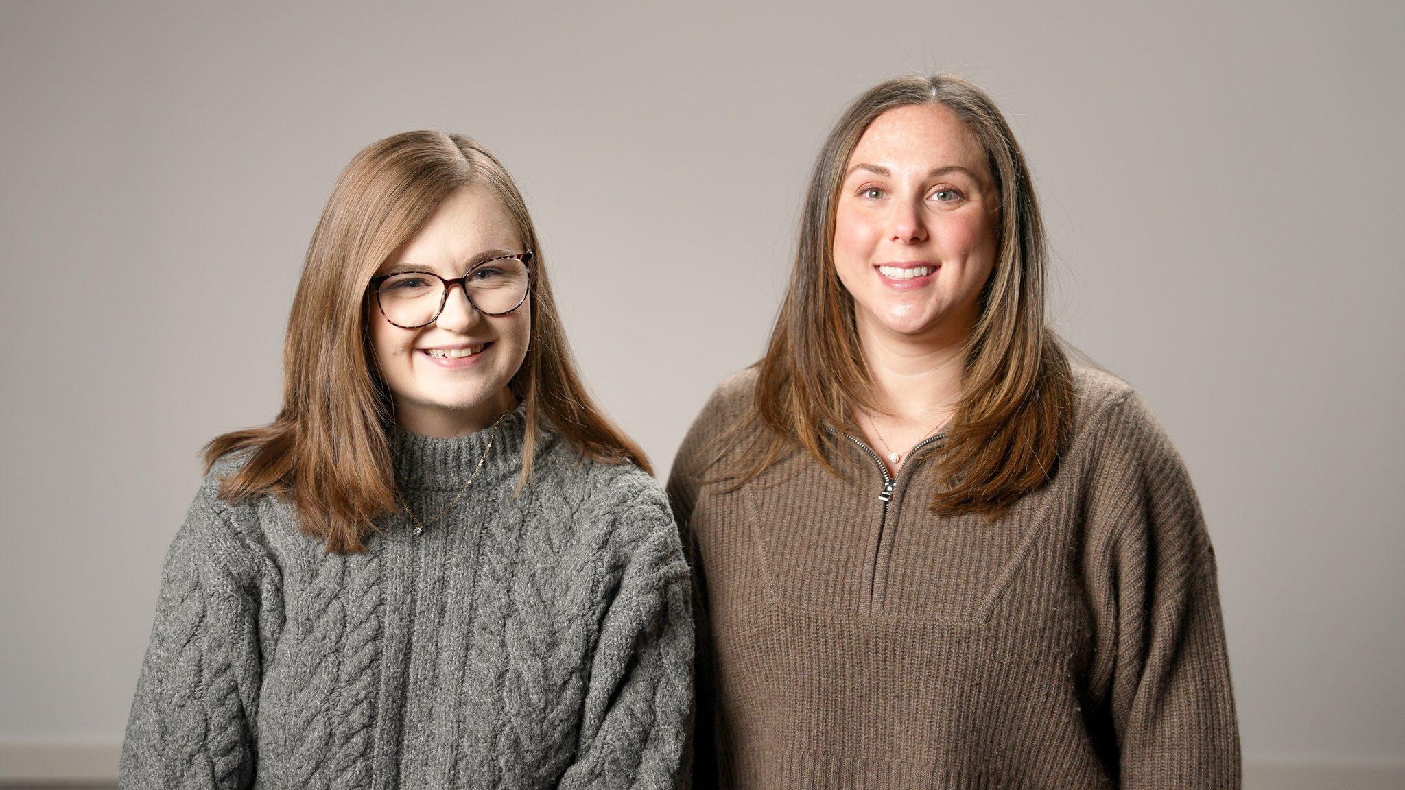 Images of Marissa Meis, Communications Specialist, Seaboard Corp. and Eli Bresky, Communications Manager, Seaboard Corp. 